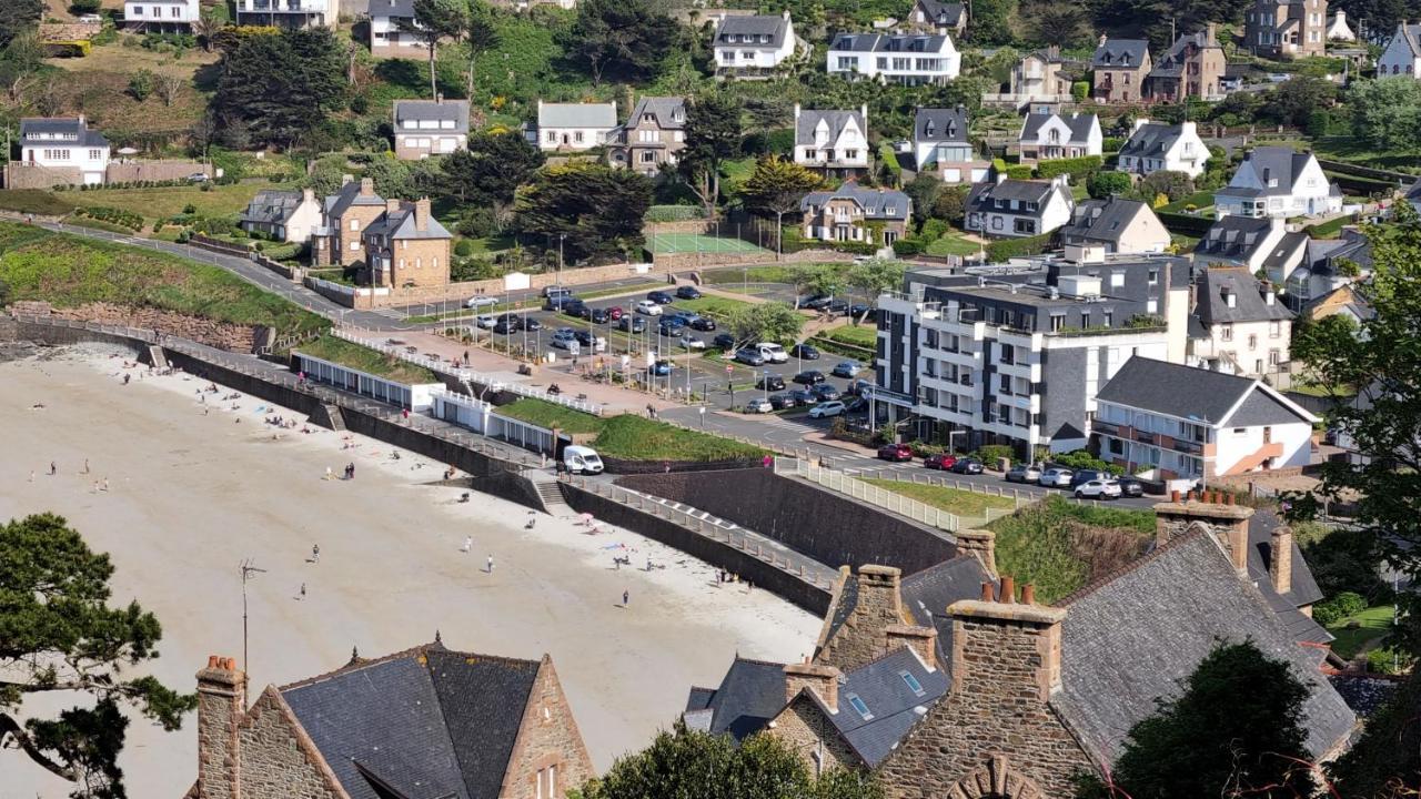 Apartmán Le Poisson D'Or Perros-Guirec Exteriér fotografie